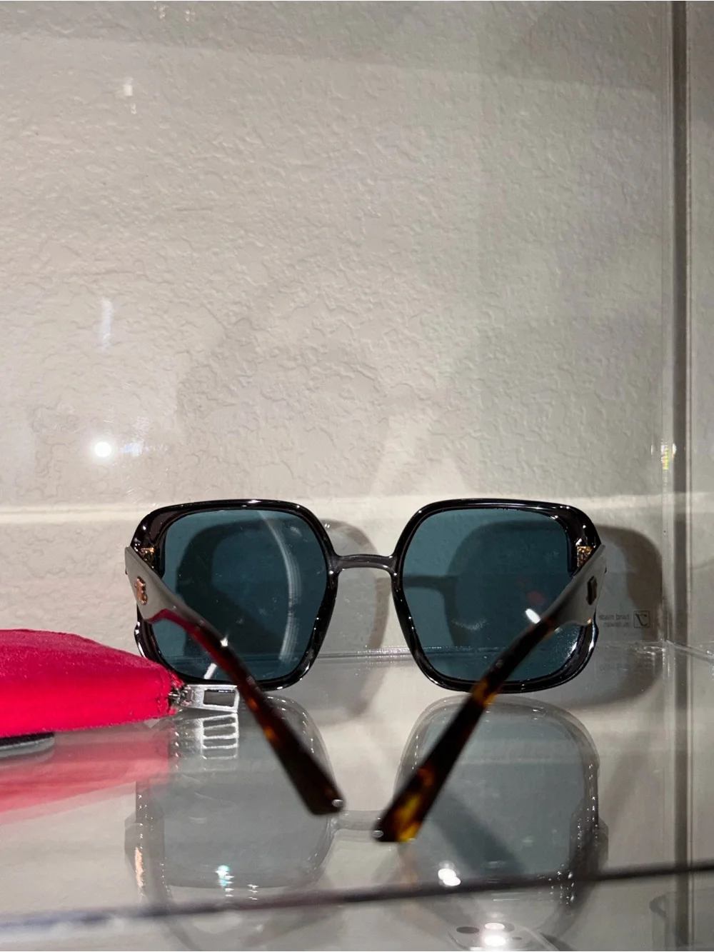 Dior NUANCE Brown with Blue Tint Vintage